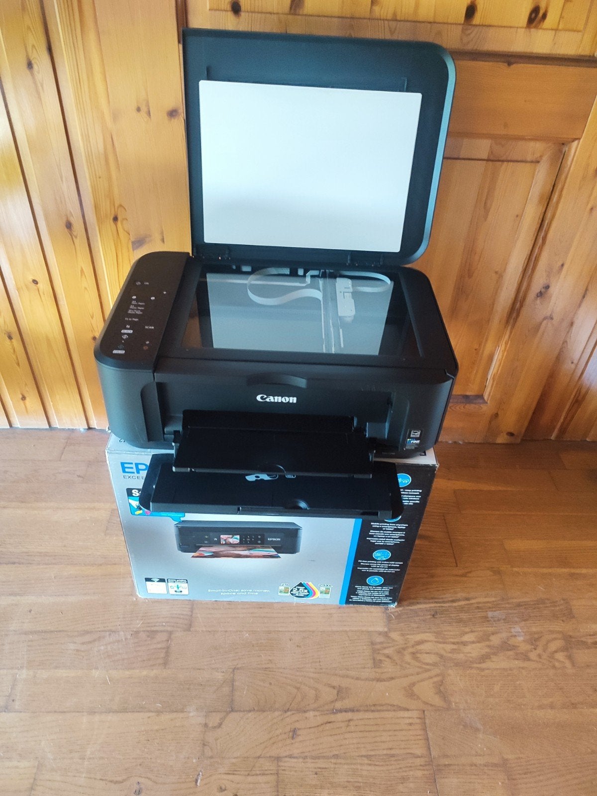 Smart wifi printers Epson & Canon GRATIS, Computers en Software, Printers, Zo goed als nieuw, Printer, Inkjetprinter, Faxen, Kleur printen