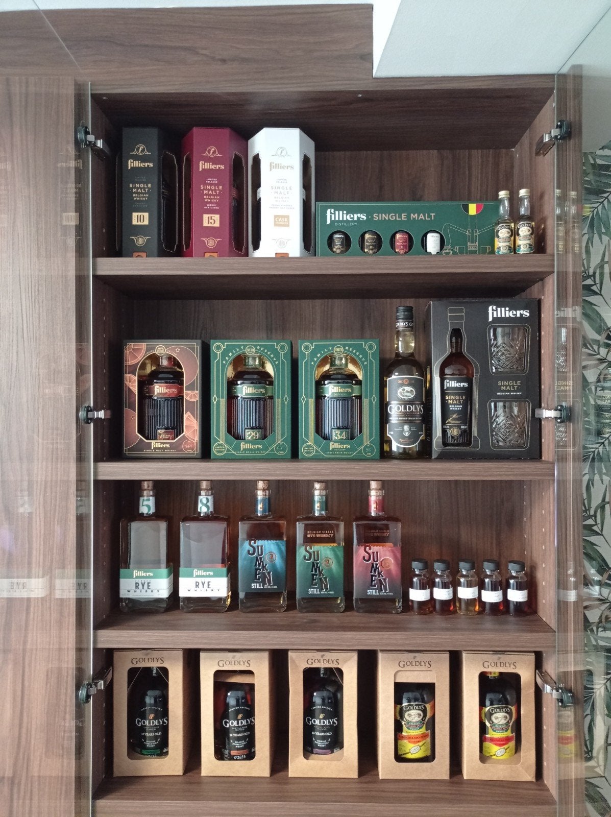 Filliers whisky, Verzamelen, Ophalen