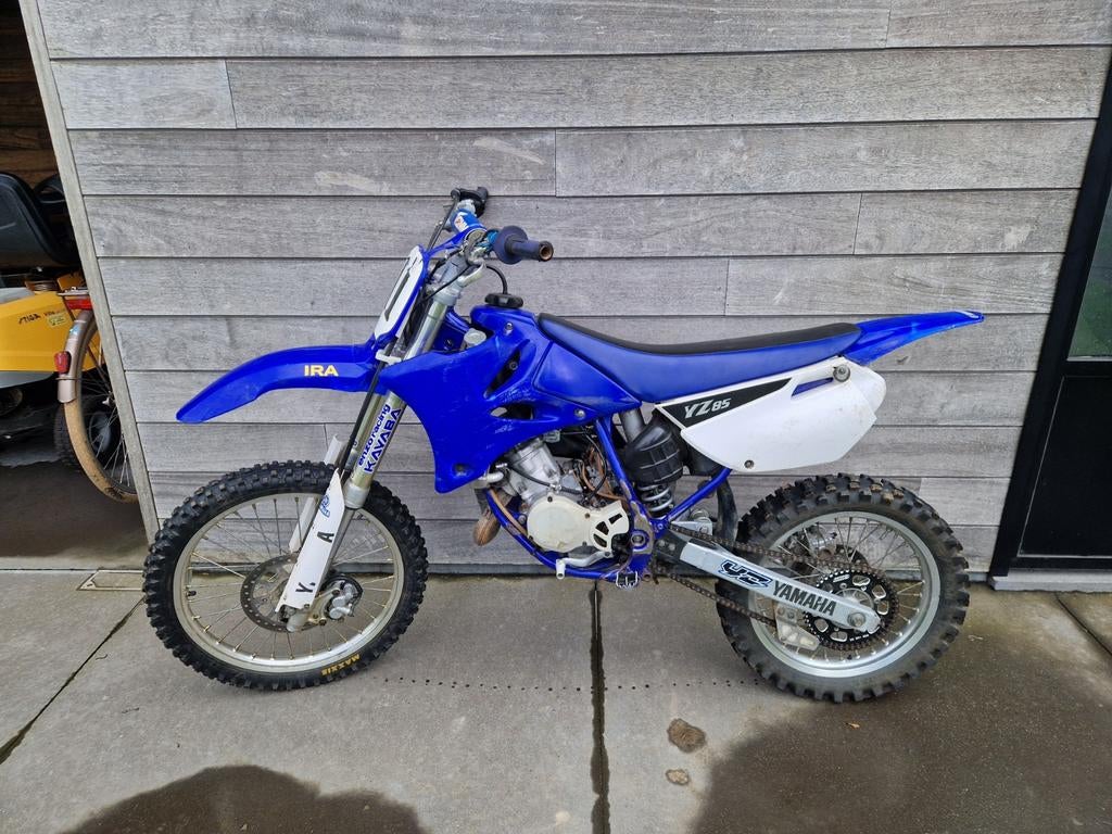 Yamaha yz85, Motoren, Particulier