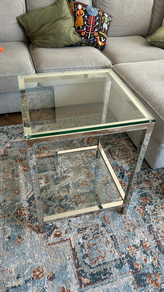 table basse, Verre, Enlèvement, Moins de 50 cm, Moins de 50 cm