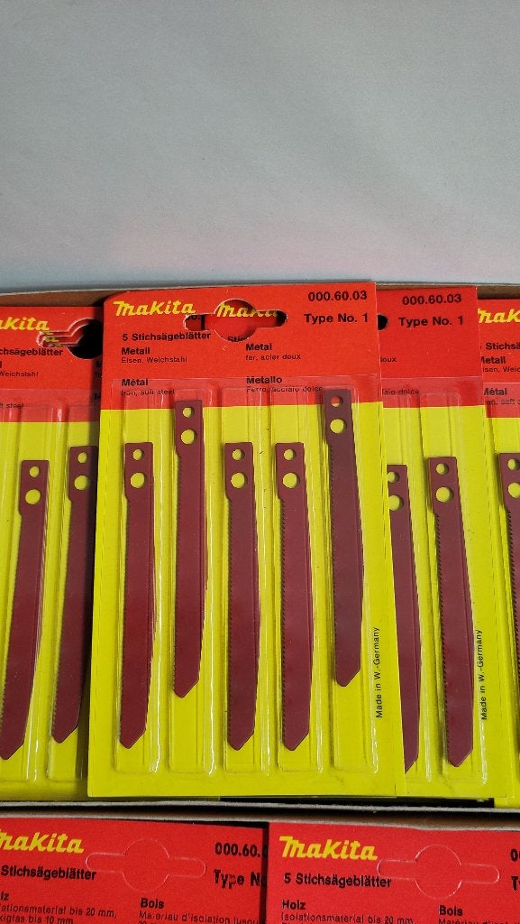 Makita Decoupeerzaagbladen Hout & Metaal – Nieuw, Ophalen, Nieuw, Zaag, Makita