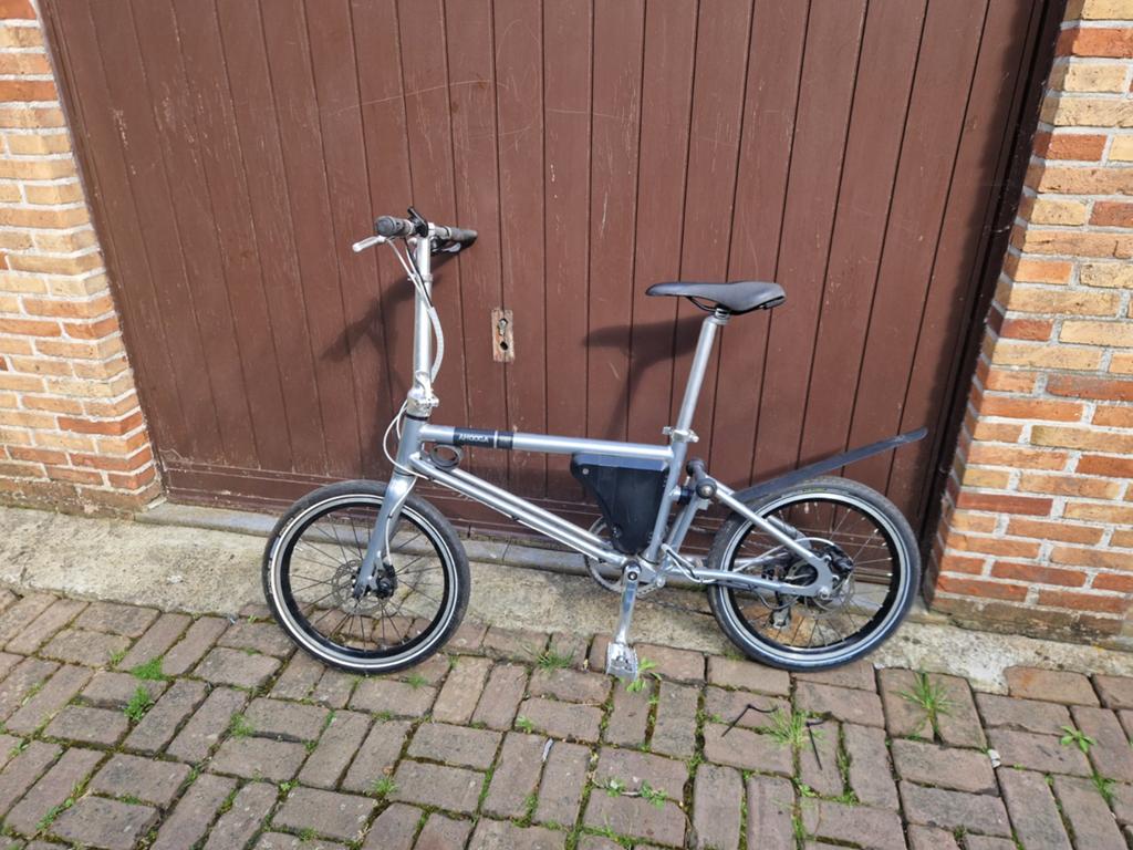 Vélo pliant Ahooga Power plus, Vélos & Vélomoteurs, Enlèvement