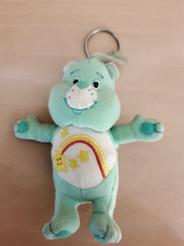 Care Bears Troetelbeertjes : Knuffel Sleutelhanger, Verzamelen, Ophalen of Verzenden, Gebruikt, Tv, Actiefiguur of Pop