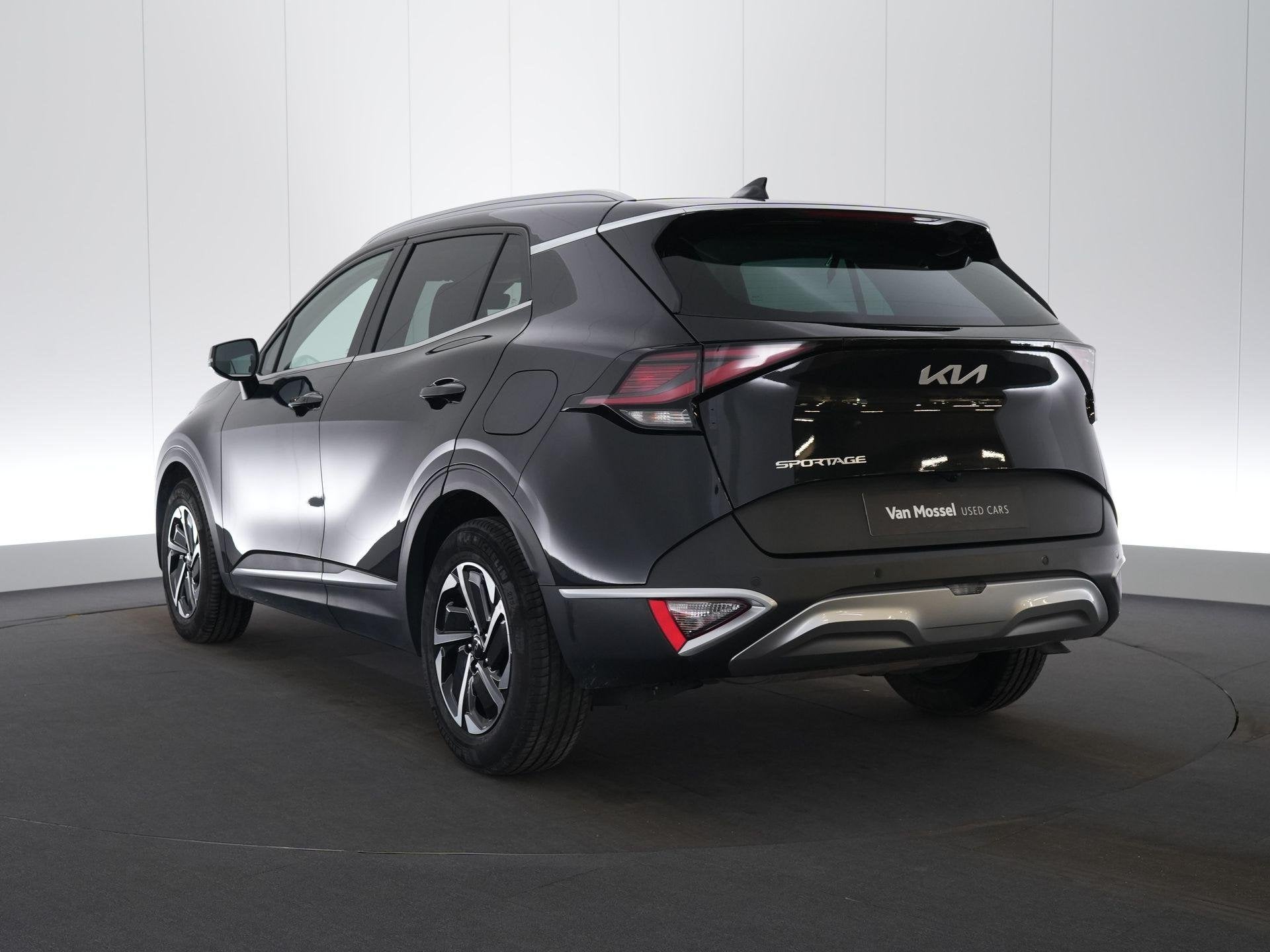 KIA Sportage 1.6 T-GDi 48V 7DCT Pulse, Dealer onderhouden, Stof, Gebruikt, 4 cilinders