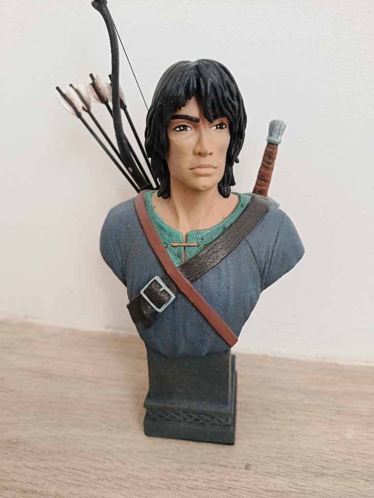 Buste thorgal, Enlèvement, Comme neuf, Statue ou Figurine