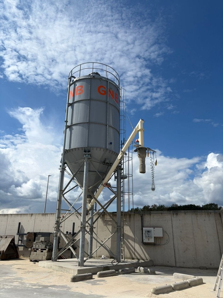 Cementsilo, Ophalen
