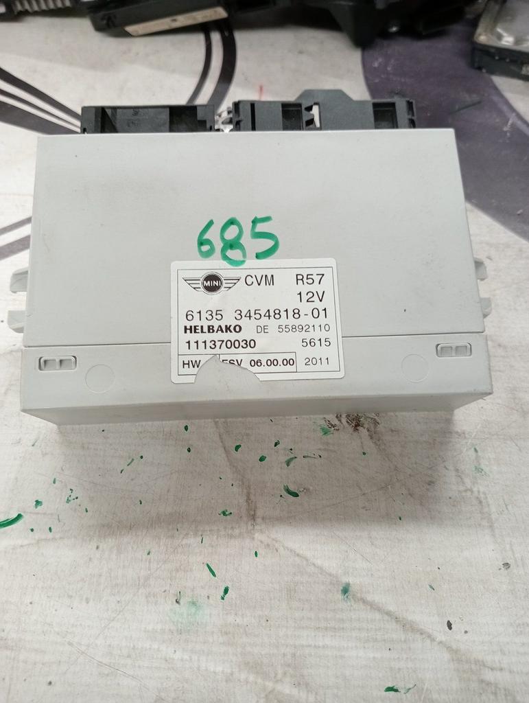 Comfort Module Mini Mini Open (R57) 1.6 16V Cooper S, Gebruikt, -, -, Ophalen of Verzenden
