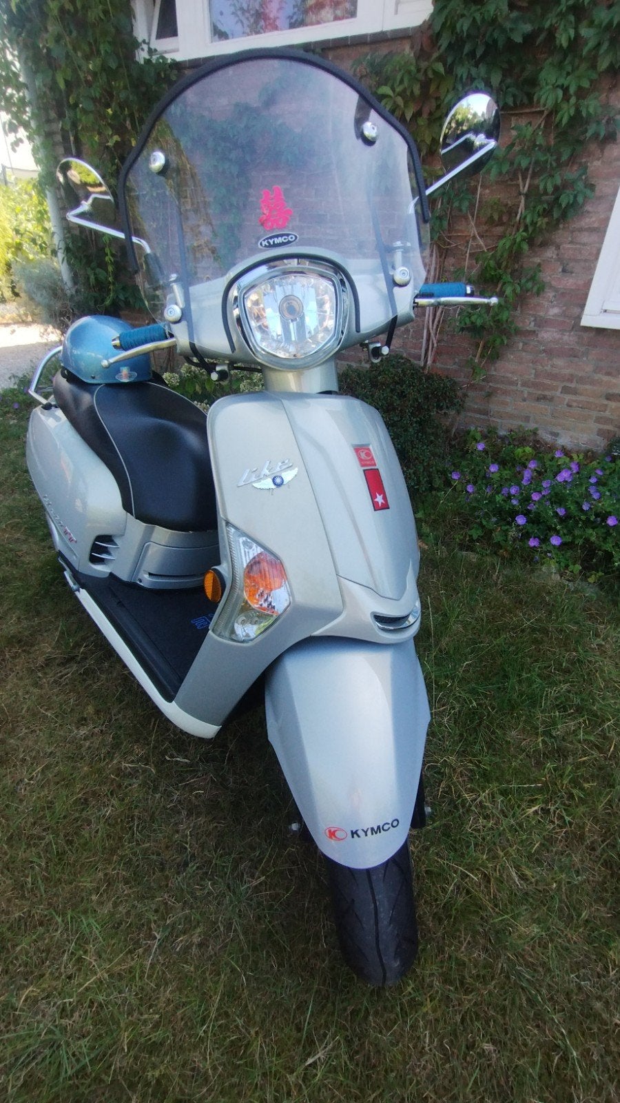 bon Kymco Like 50cc, Vélos & Vélomoteurs, 49 cm³, Comme neuf, Enlèvement, Like