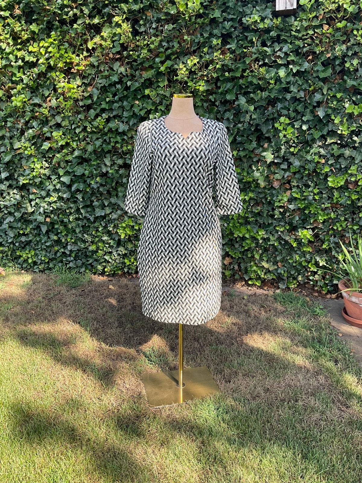 Kleedje Damart maat 44, Kleding | Dames, Jurken, Ophalen, Maat 42/44 (L)
