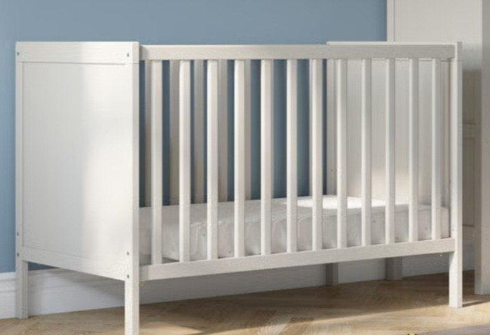 Ikea babybed sundvik, Ophalen, Hout