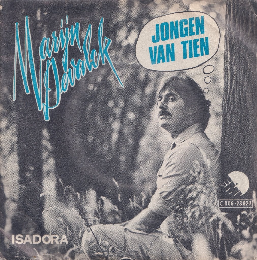 Marijn Devalck – Jongen van tien / Isadora - Single, Ophalen of Verzenden, Gebruikt, 7 inch, Nederlandstalig