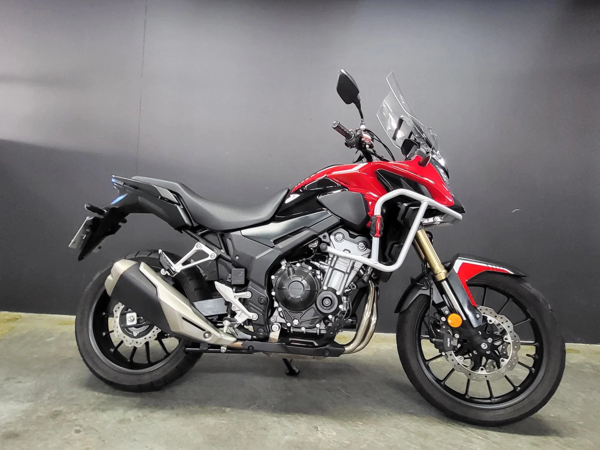 Honda CB 500 X stakke A2 allroad in mooie staat, Entreprise, Occasion, 12 à 35 kW, Autre