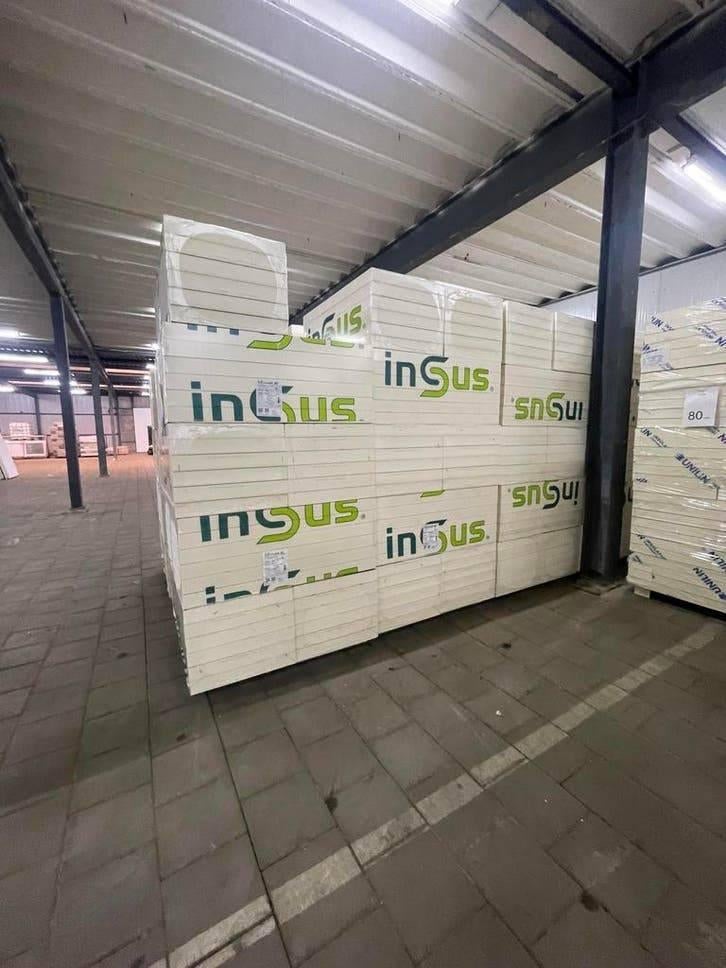 PIR Isolatieplaten 2 t/m 20 cm | Dubbelzijdig Aluminium Foli, Doe-het-zelf en Bouw, Ophalen of Verzenden