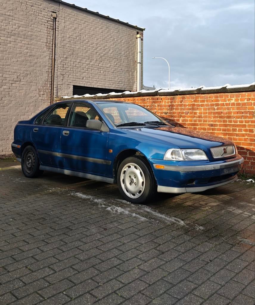 Volvo S40 Automaat Benzine 130dkm open dak eerste eigenaar, Stof, 4 cilinders, Blauw, 85 kW