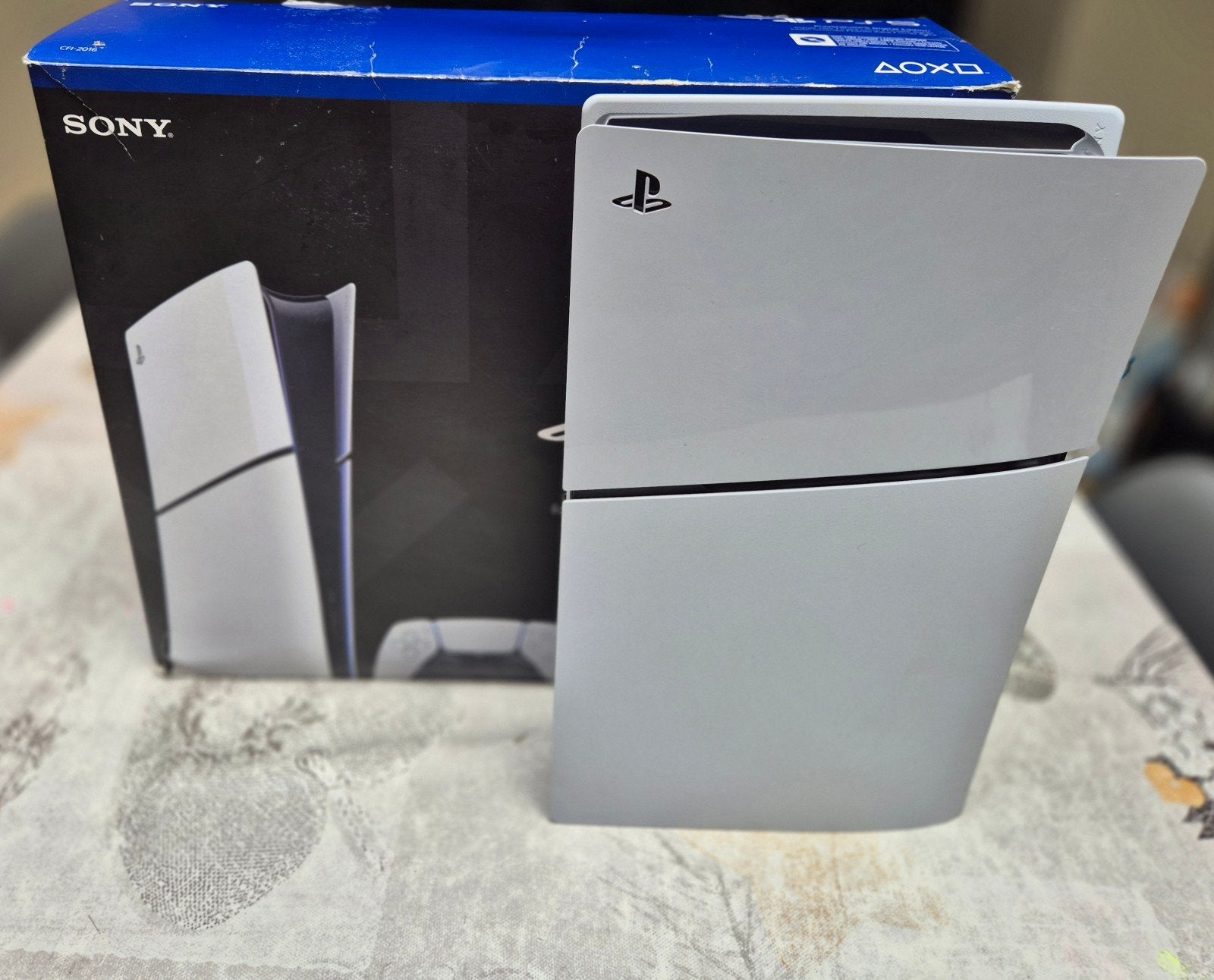 console ps5 slim digital édition en excellent état., Consoles de jeu & Jeux vidéo, Enlèvement, Comme neuf, Playstation 5