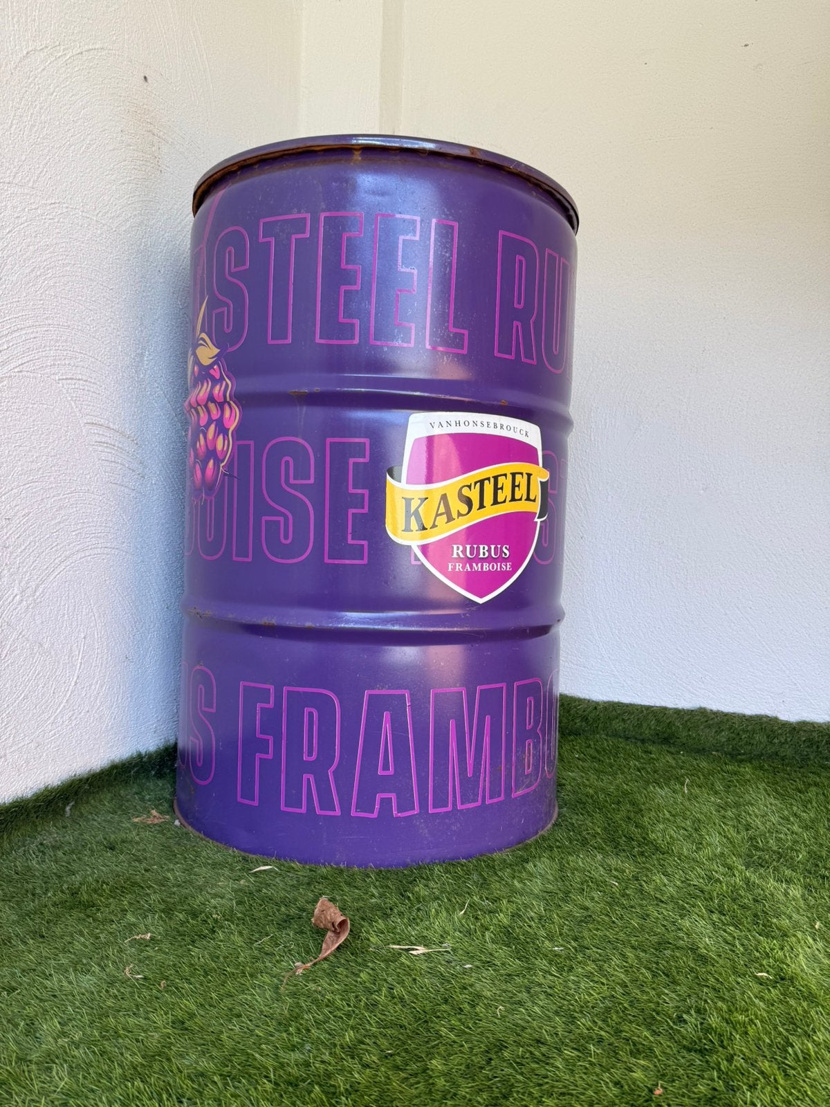 Ton Kasteelbier Framboise, Enlèvement, Utilisé