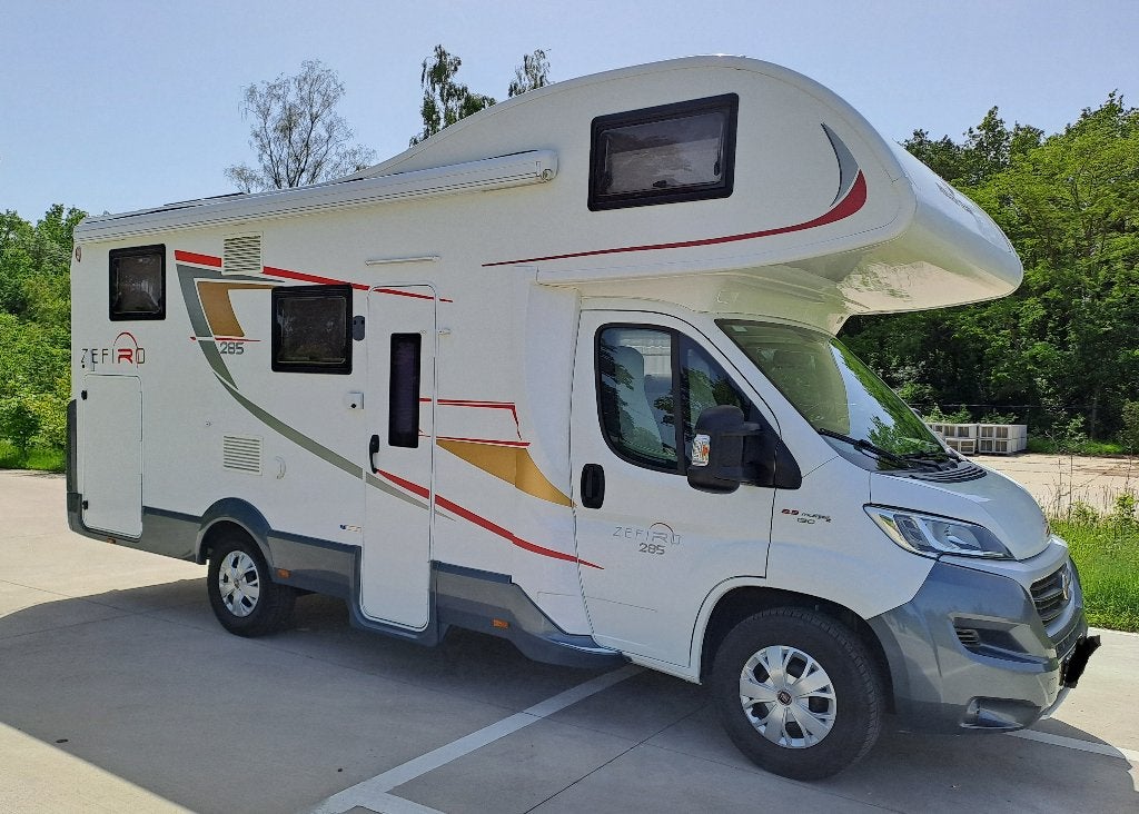 Mobilhome : Rollerteam, Caravanes & Camping, Camping-cars, Particulier, Alcôve, Fiat, Fiat, 6 à 7 mètres, Diesel, Boîte manuelle