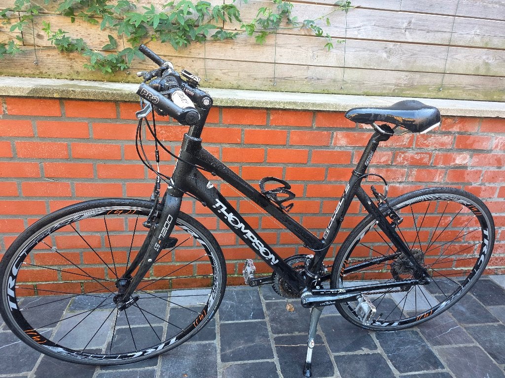 Sportieve Thompson 'S-7200' damesFiets – Maat 19” (Medium), Vélos & Vélomoteurs, Enlèvement, Comme neuf, Autres marques