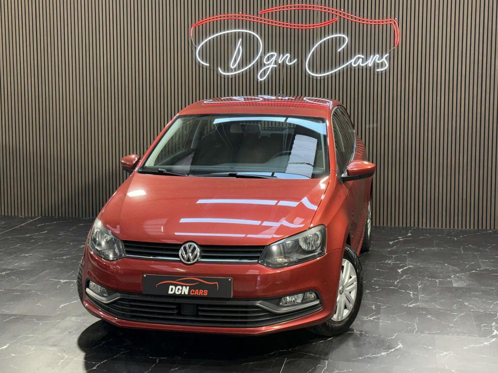 Volkswagen Polo Polo 1.2 TSI Comfortline BMT (bj 2015), Auto's, Stof, Gebruikt, 4 cilinders, Start-stop-systeem