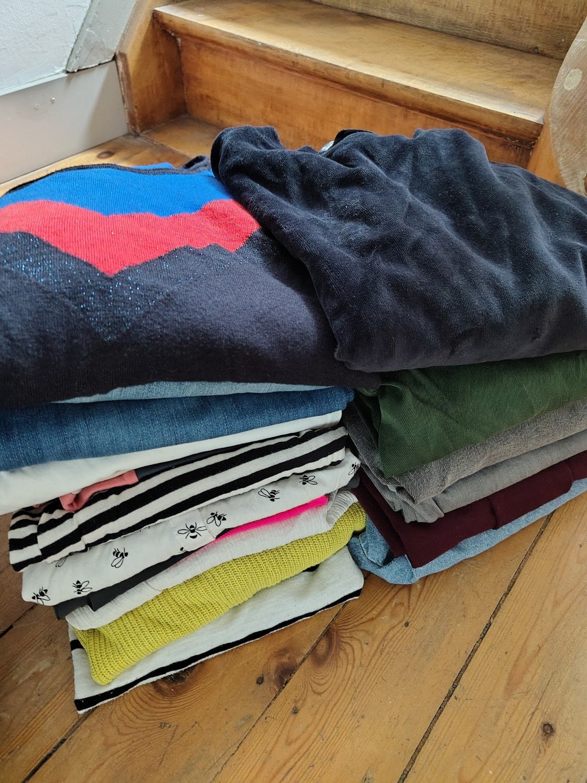 Dameskleding maat S/M, Ophalen