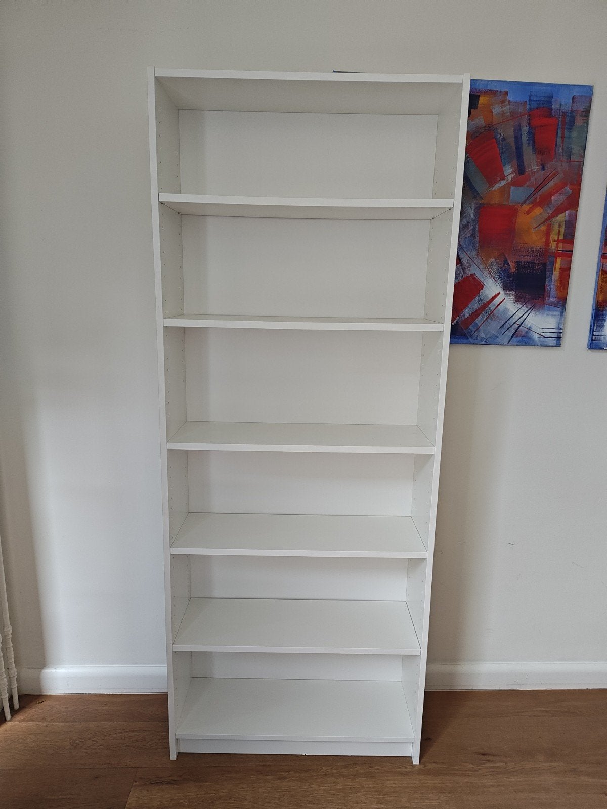 Billy boekenkast 80 x 200 cm, Ophalen
