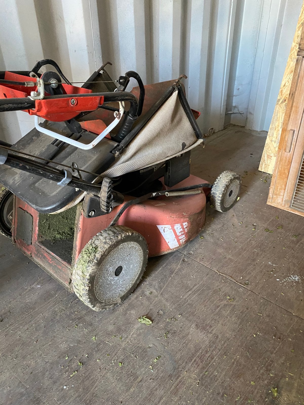 Grasmachine, Tuin en Terras, Grasmaaiers, Ophalen, Cirkelmaaier, Gebruikt, Versnellingen