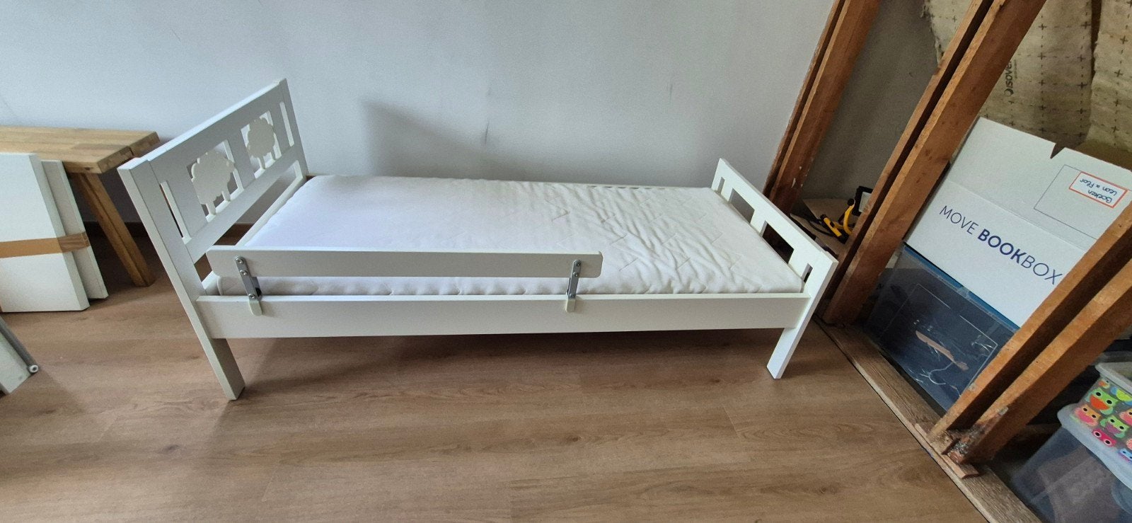 Kritter bed 70x160, Ophalen, Zo goed als nieuw, Matras