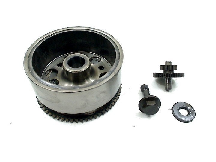 VOLANT MOTEUR FZ 6 2004-2006 (FZ6 FAZER) (5VX-81450-00-00), Dhr. S. di Majo, Utilisé, Info@cama-motorparts.nl, P.J. Troelstraweg 8 8
3144 CX  MAASSLUIS, NL