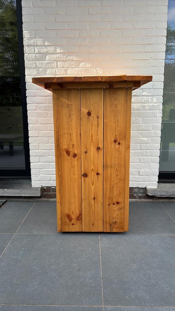 Statafel - Toog  - barmeubel, Ophalen, Zo goed als nieuw