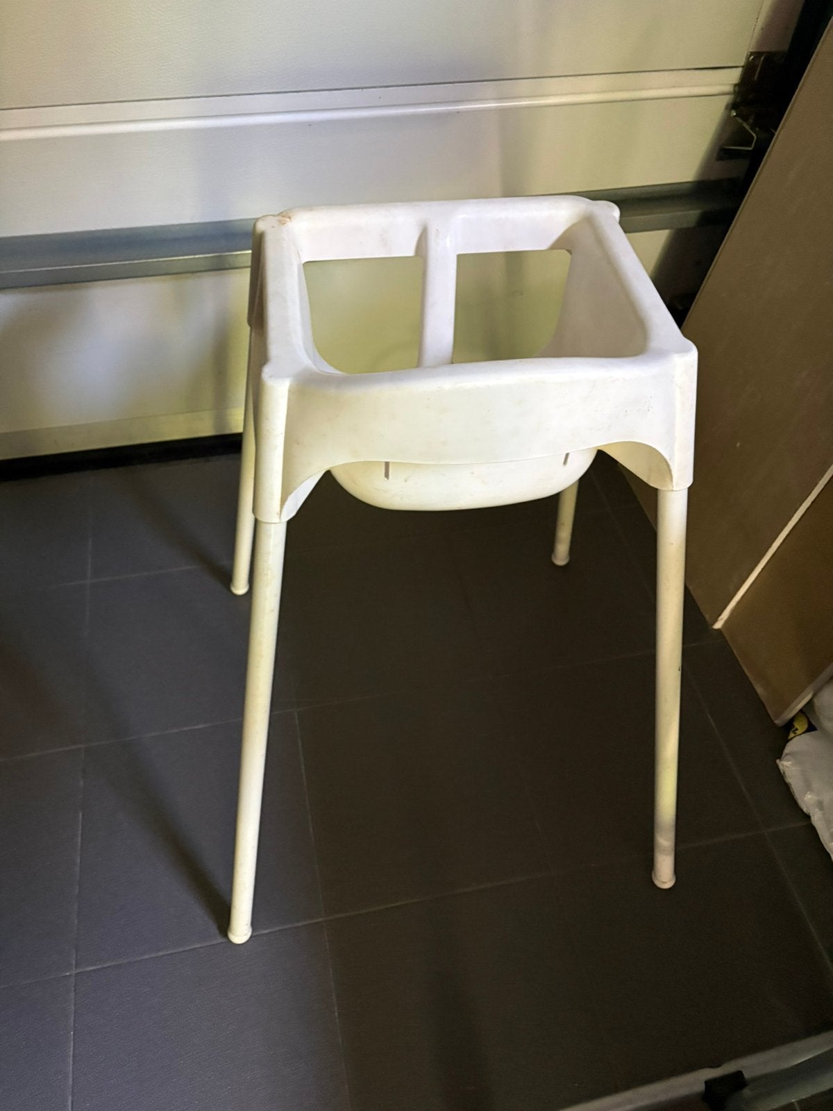Babystoeltje, Ophalen, Zo goed als nieuw