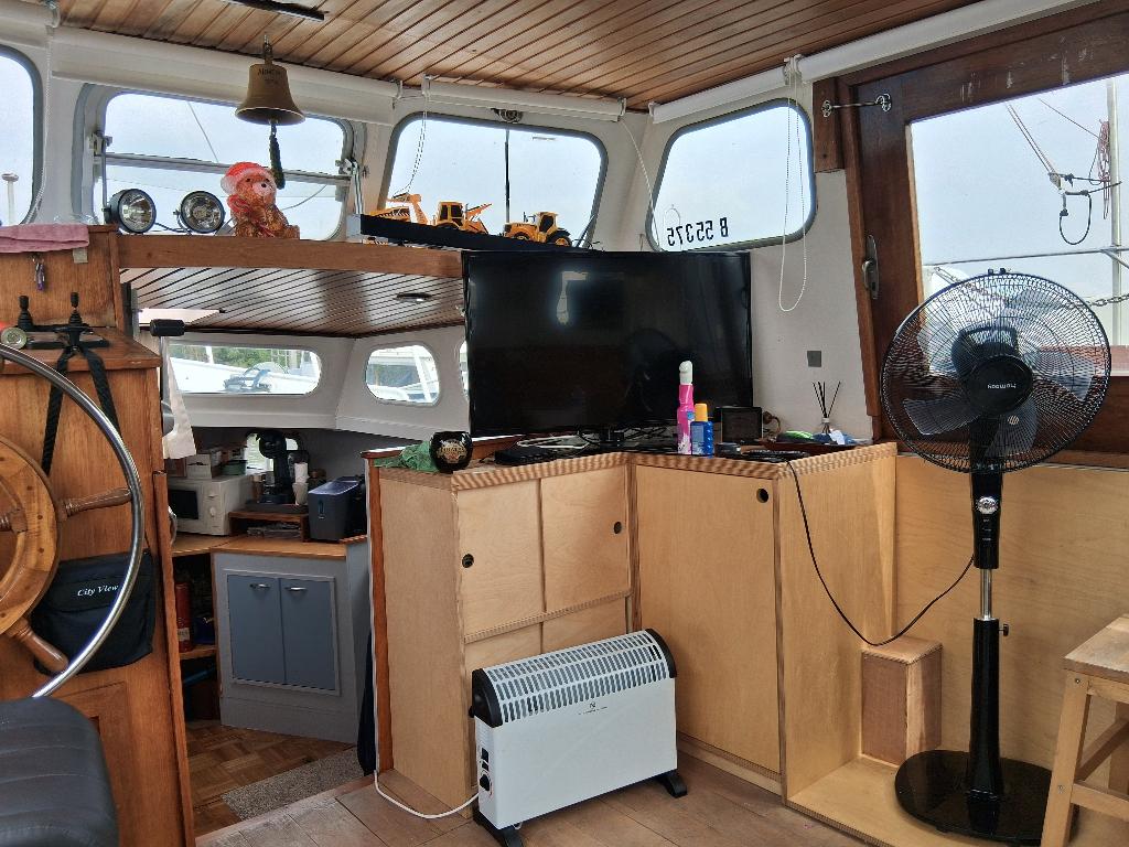 Bateau occasion, Overige merken, Overige motortypen, Gebruikt, Kajuitboot