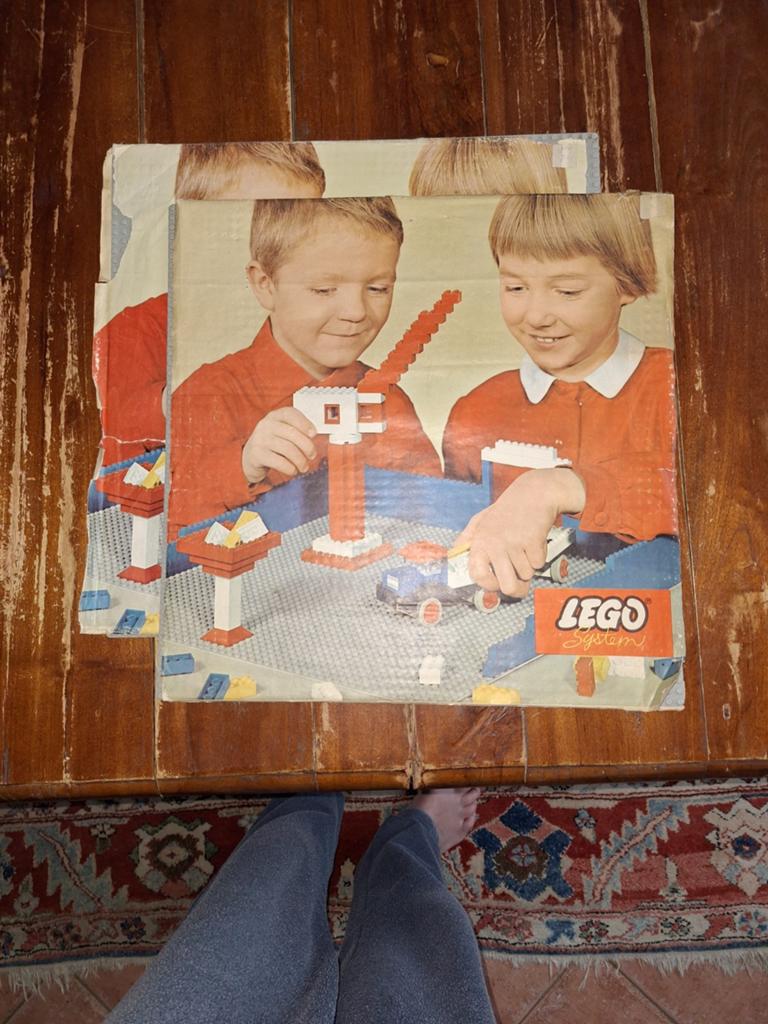 Soirée LEGO vintage, Enlèvement