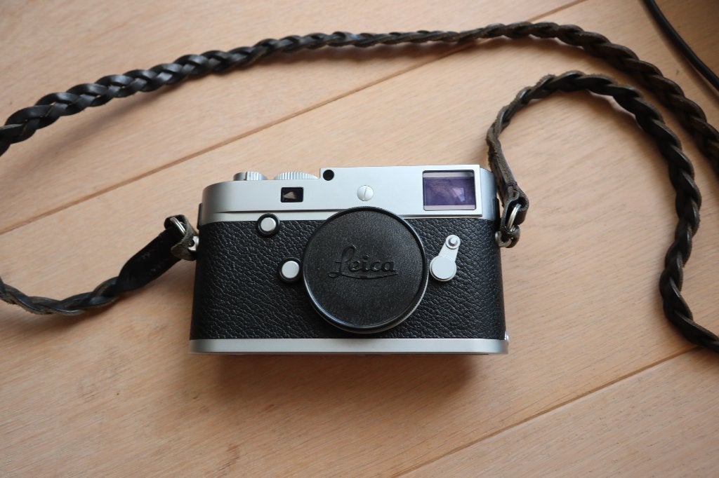 Leica M-P 240 état neuf, GPS, Leica, Comme neuf, Enlèvement
