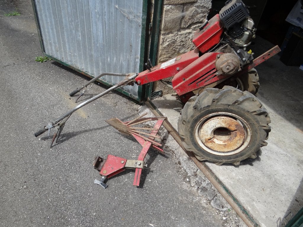 motoculteur, Tuin en Terras, Hand-tuingereedschap, Ophalen, Gebruikt