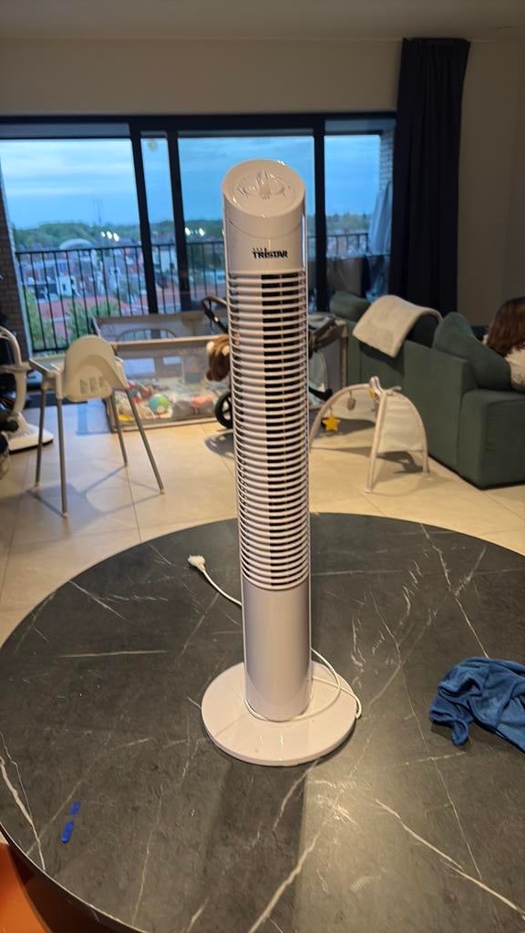Ventilator te koop, Electroménager, Ventilateurs, Enlèvement, Neuf, Ventilateur de trépied