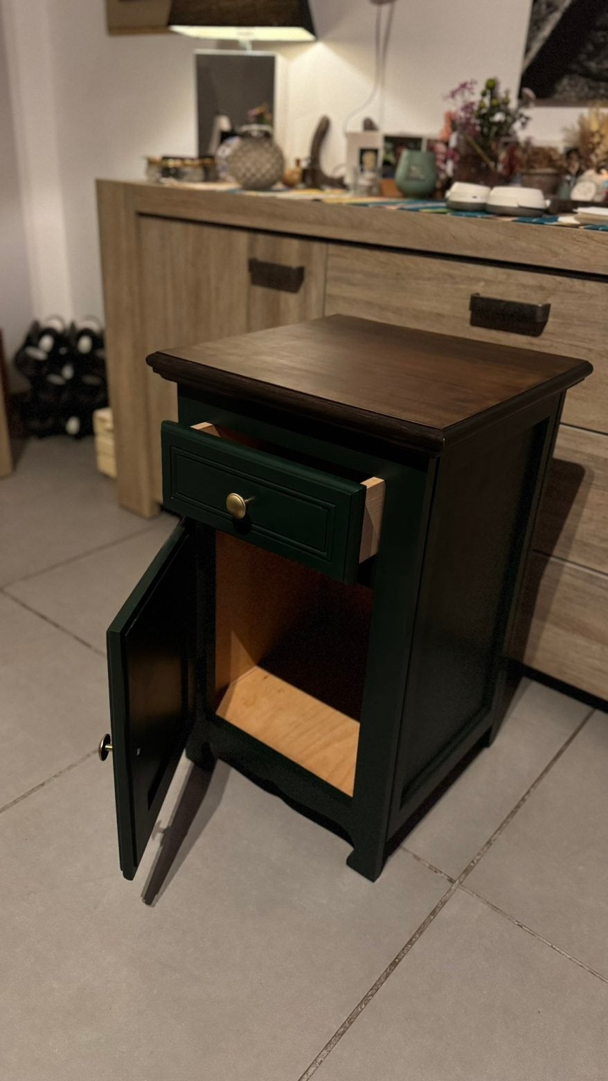 Vintage Refurbished Cabinet, Huis en Inrichting, Ophalen of Verzenden, Nieuw