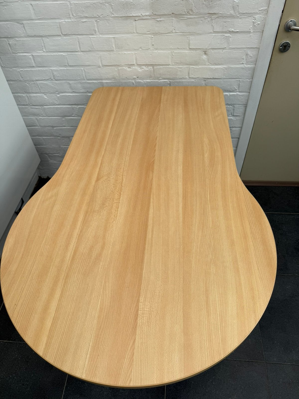 Tafel, Huis en Inrichting, Ophalen, Overige materialen, Gebruikt, 100 tot 150 cm