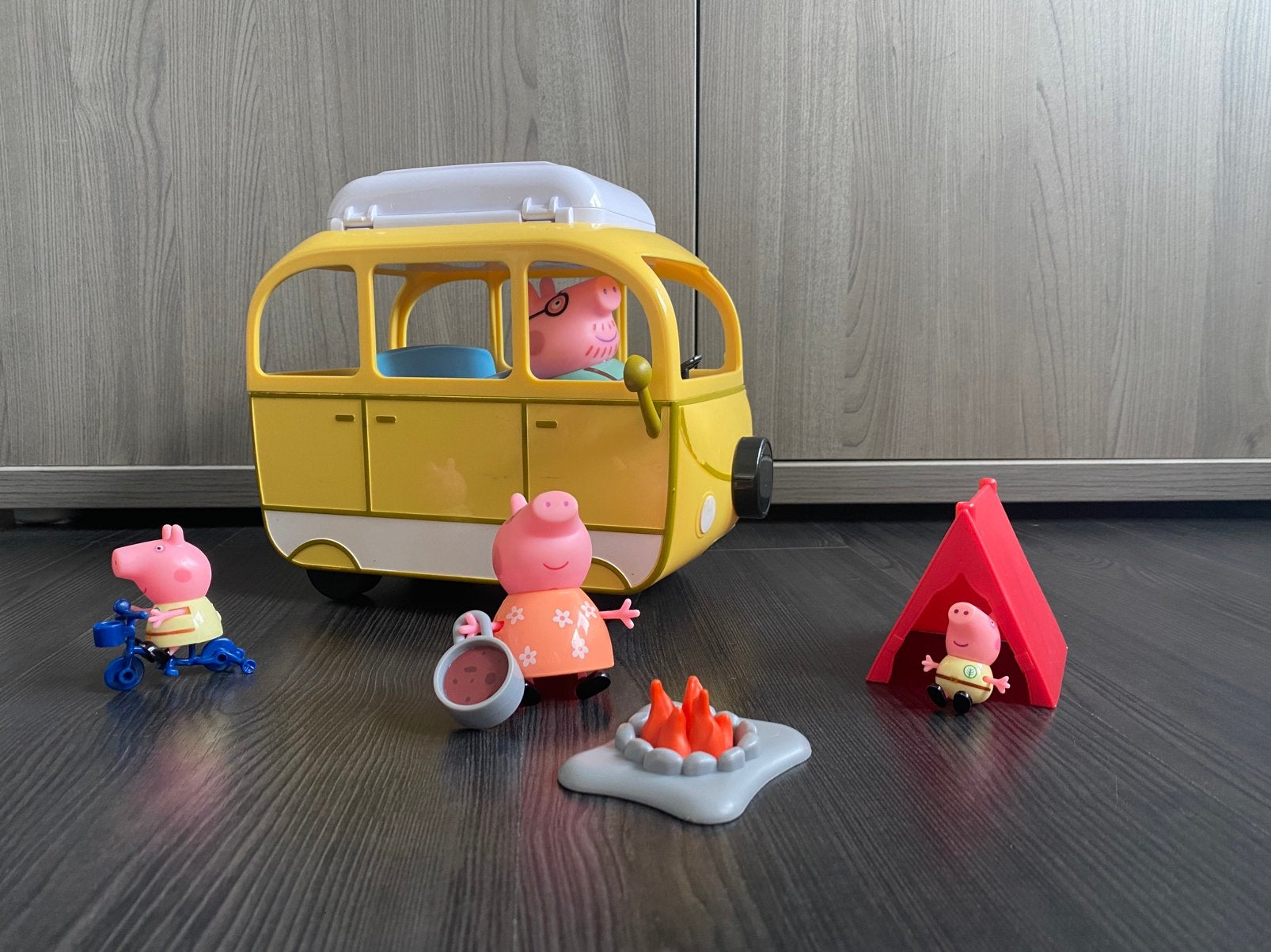 Peppa Pig, Ophalen, Zo goed als nieuw