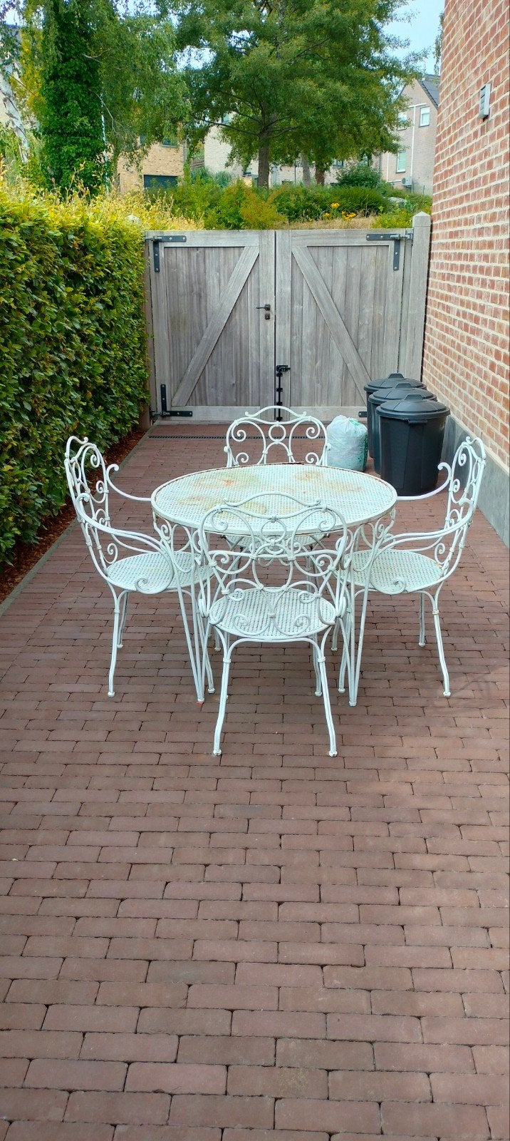 Set de jardin rustique, Jardin & Terrasse, Enlèvement, Salons de jardin