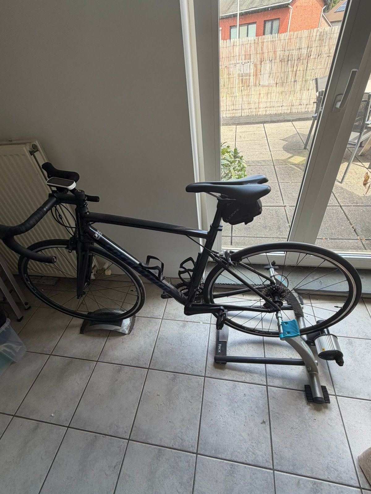 Koersfiets, Enlèvement, Utilisé