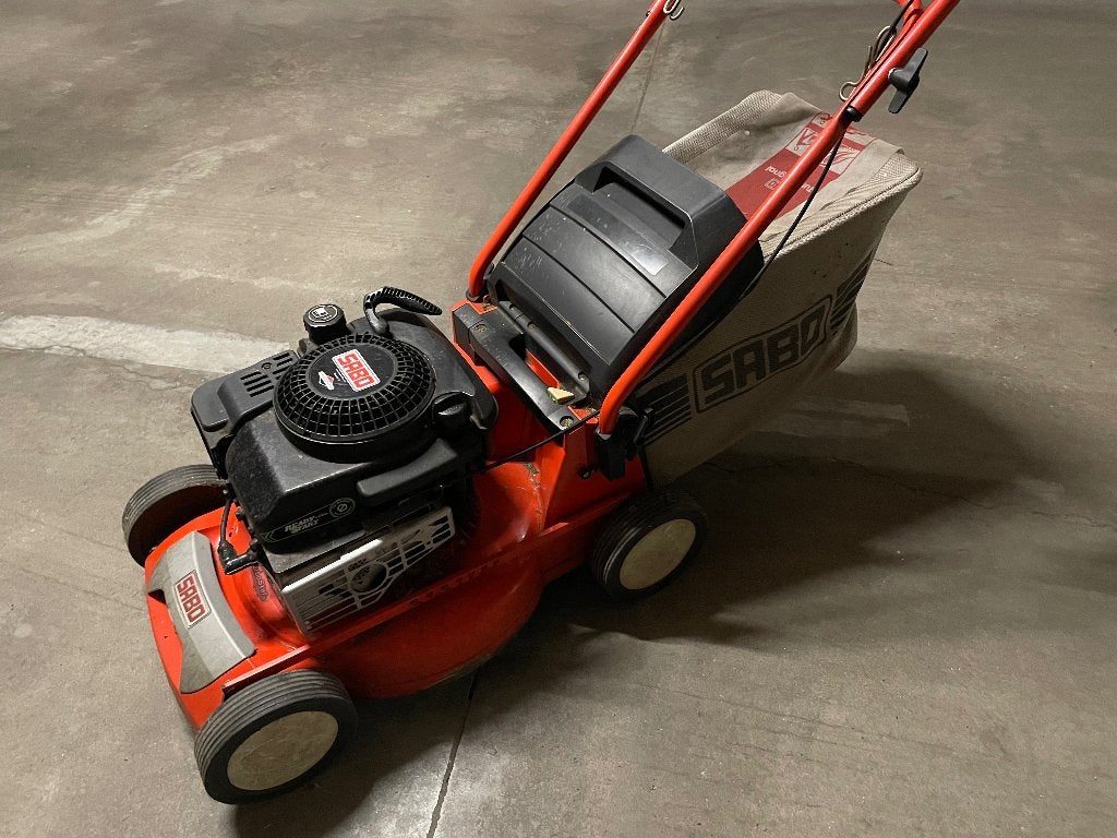 Grasmachine, Tuin en Terras, Cirkelmaaier, Gebruikt, 40 t/m 49 cm, Ophalen