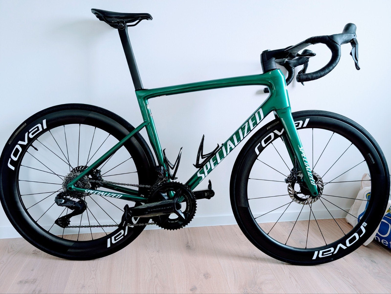 Specialized Tarmac SL8 Pro 56 Ultegra di2, 53 tot 57 cm, Ophalen, Zo goed als nieuw, Carbon
