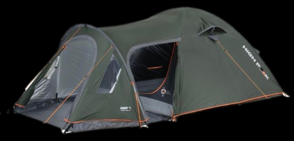 High peak 3 persoons tent, Ophalen of Verzenden, Zo goed als nieuw, Tot en met 3