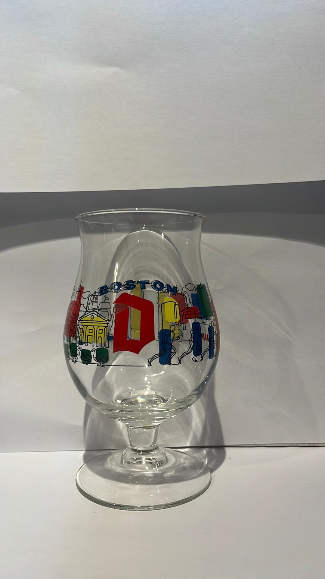 Duvel glas boston, Verzamelen, Ophalen of Verzenden, Zo goed als nieuw, Duvel