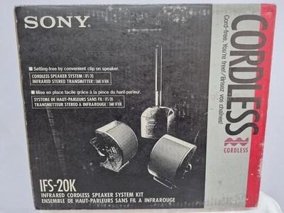 Sony infrarood luidsprekers IFS-20K, Enlèvement, Comme neuf, Moins de 60 watts, Sony