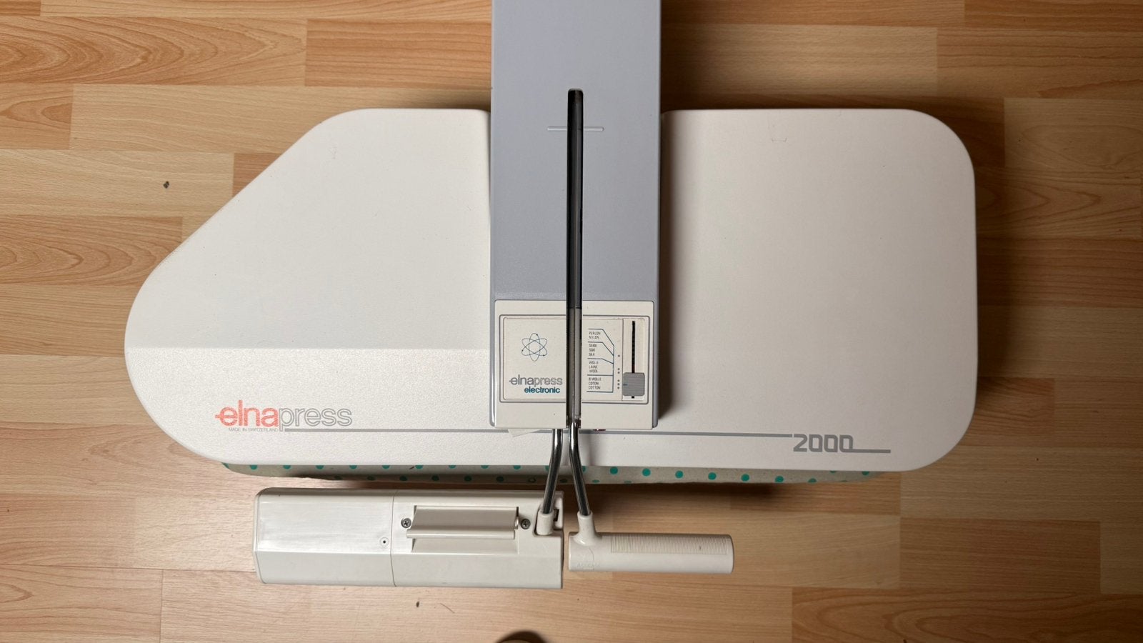 Presse à repasser Elnapress 2000, Enlèvement, Utilisé