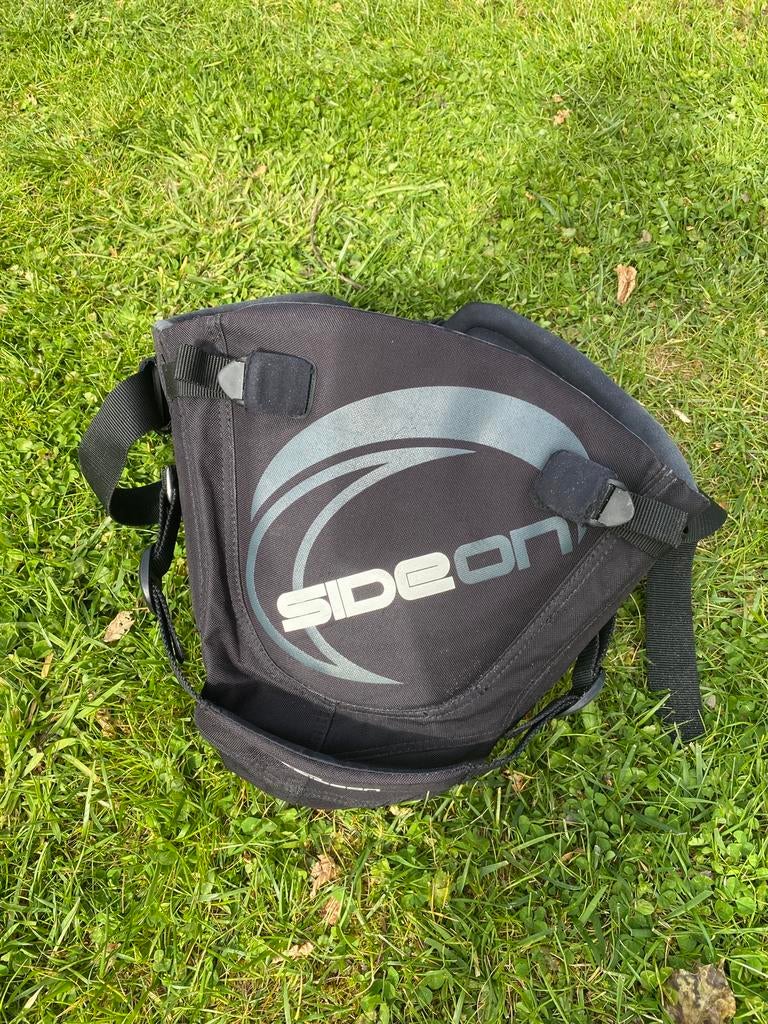 Zittrapeze  kitesurf / windsurf (sideon), Sports nautiques & Bateaux, Kitesurf, Enlèvement, Utilisé, Trapèze