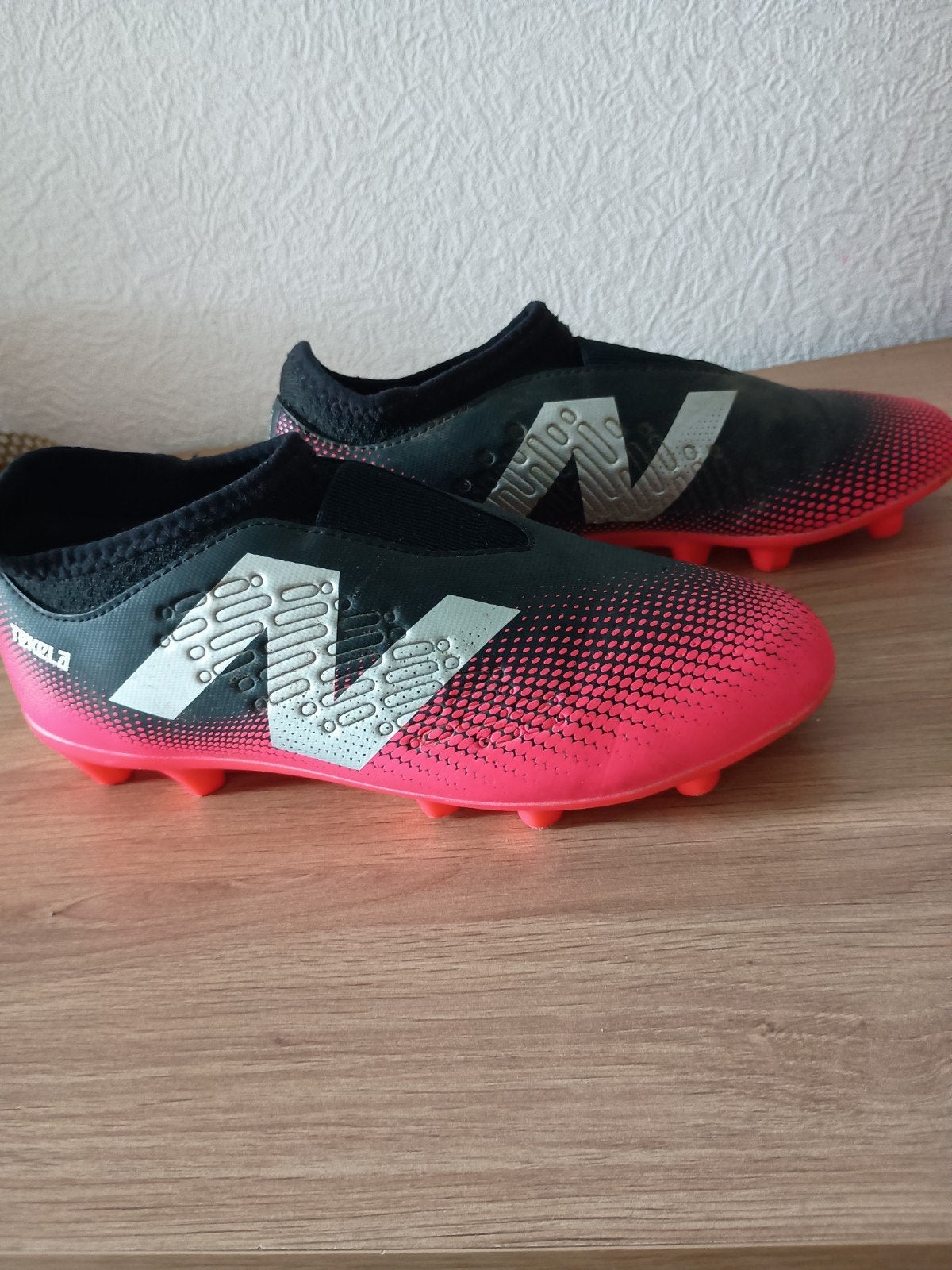 chaussure de foot 35, Enlèvement