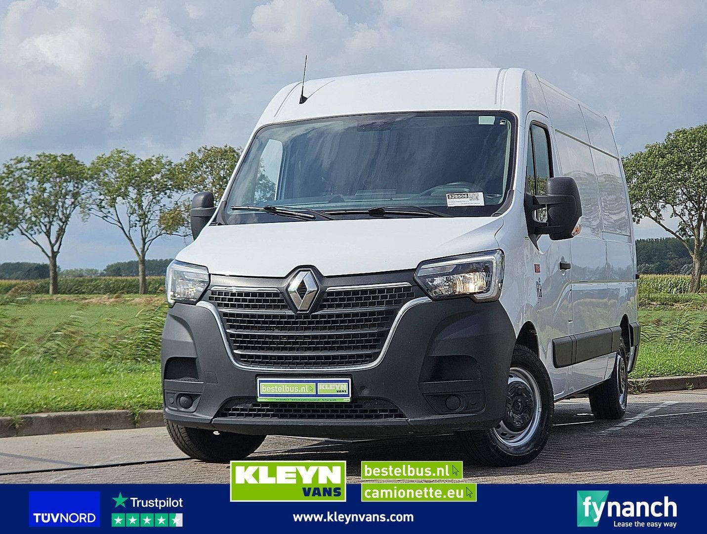 Renault MASTER 2.3 CDI 135 L2H2, Auto's, Renault, Wit, Bedrijf, Te koop