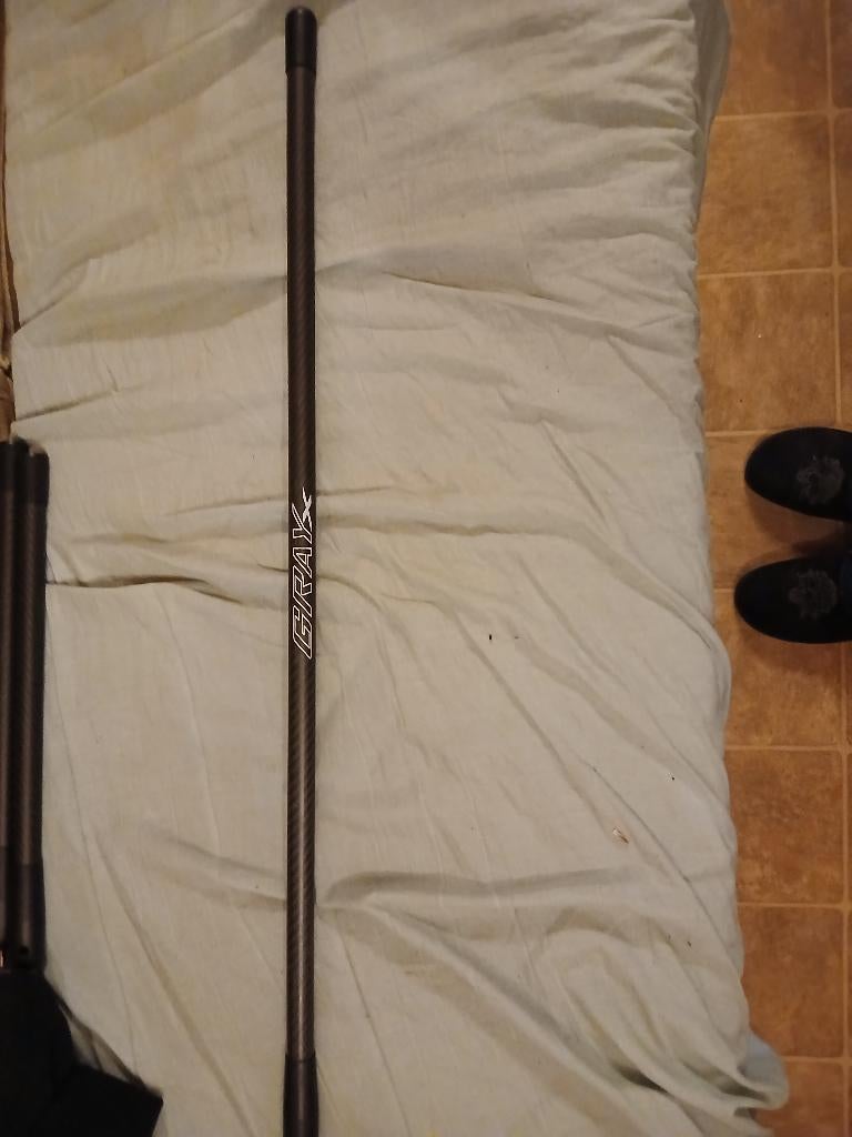 Gray x stabilizatoren, Sport en Fitness, Handboogschieten, Ophalen of Verzenden, Zo goed als nieuw, Recurveboog